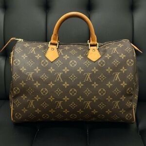 Louis Vuitton Speedy 35 Monogram – Made in France – 2008